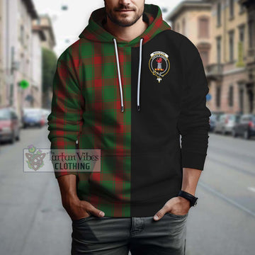 Middleton Tartan Hoodie with Family Crest and Half Of Me Style