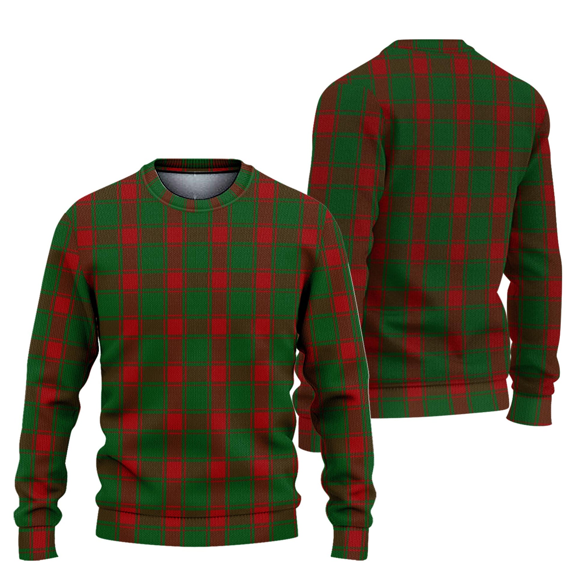 Middleton Tartan Knitted Sweater Unisex - Tartanvibesclothing