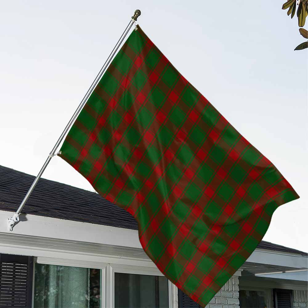 Tartan Vibes Clothing Middleton Tartan House Flag