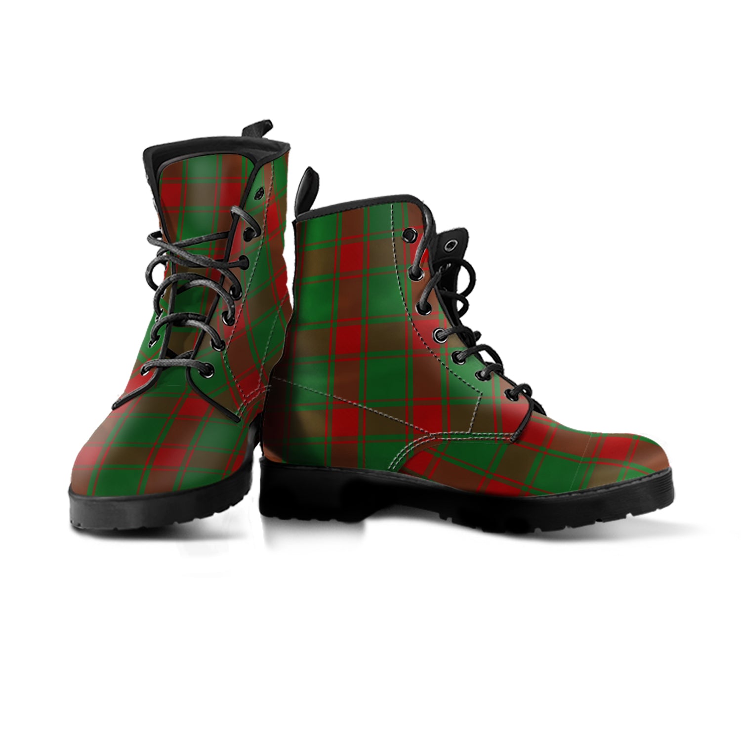 middleton-tartan-leather-boots