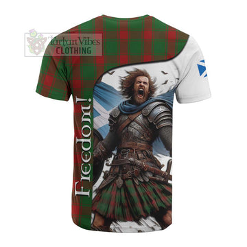 Middleton Crest Tartan Cotton T-shirt Inspired by the Freedom of Scottish Warrior