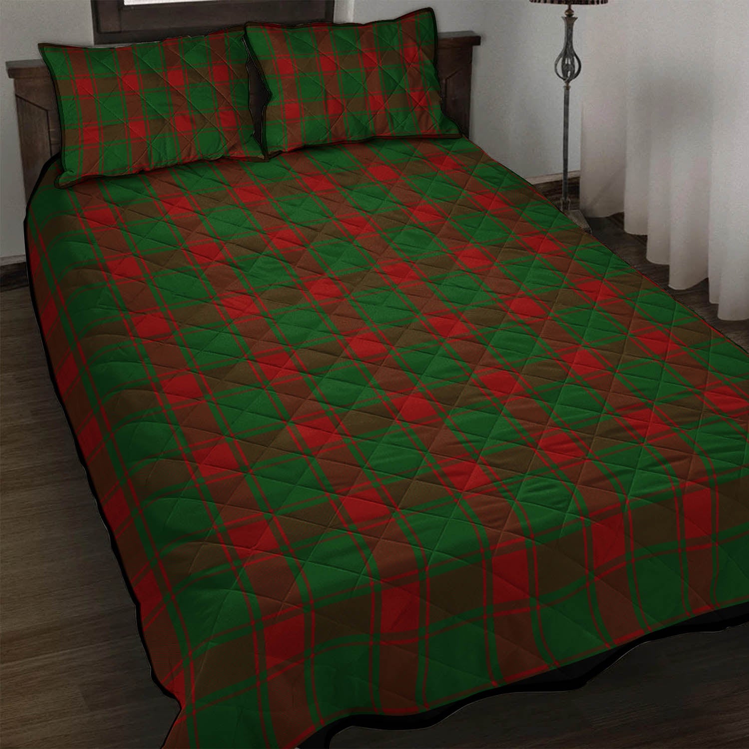 Middleton Tartan Quilt Bed Set - Tartan Vibes Clothing