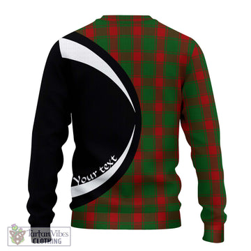 Middleton Tartan Ugly Sweater with Family Crest Circle Style