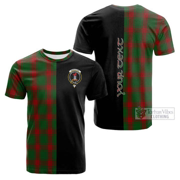 Middleton Tartan Cotton T-shirt with Family Crest and Half Of Me Style Kid's Shirt - Tartan Vibes Clothing