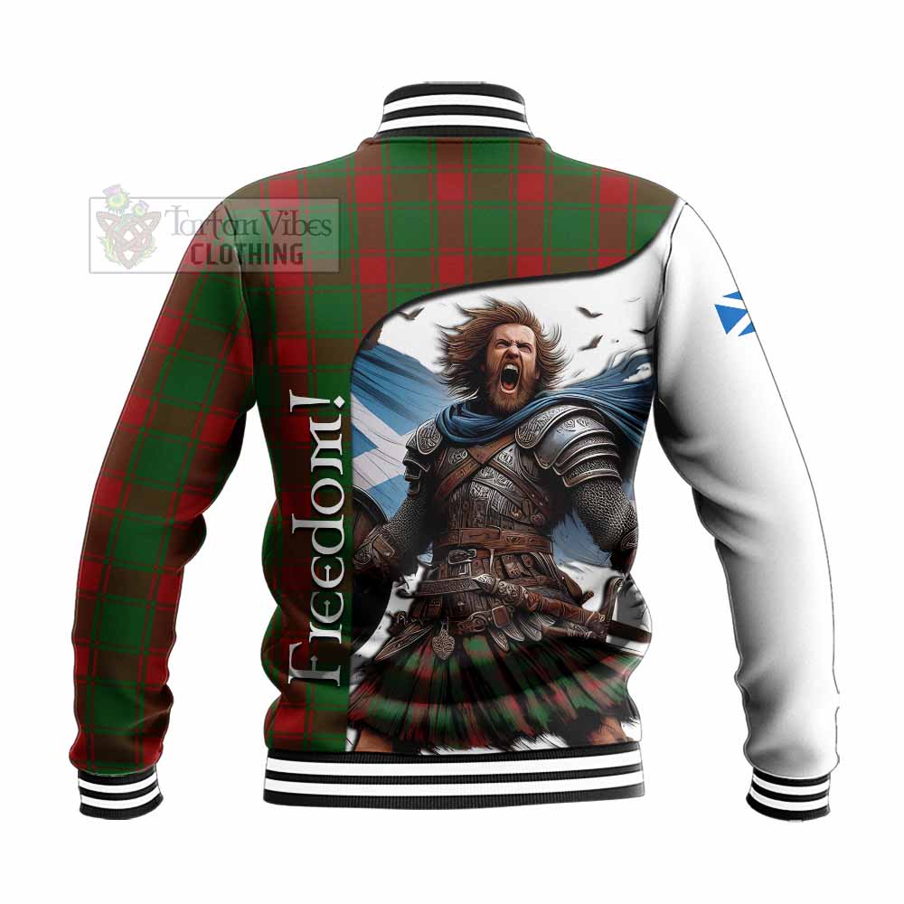 Tartan Vibes Clothing Middleton Crest Tartan Baseball Jacket Inspired by the Freedom of Scottish Warrior