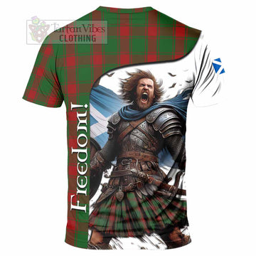 Middleton Crest Tartan T-Shirt Inspired by the Freedom of Scottish Warrior