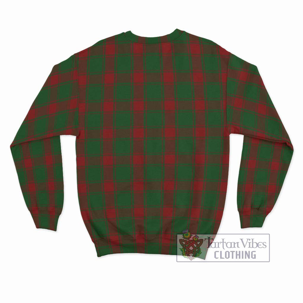 Middleton Tartan Sweatshirt with Family Crest DNA In Me Style - Tartanvibesclothing Shop