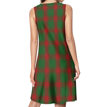 Middleton Tartan Womens Casual Dresses