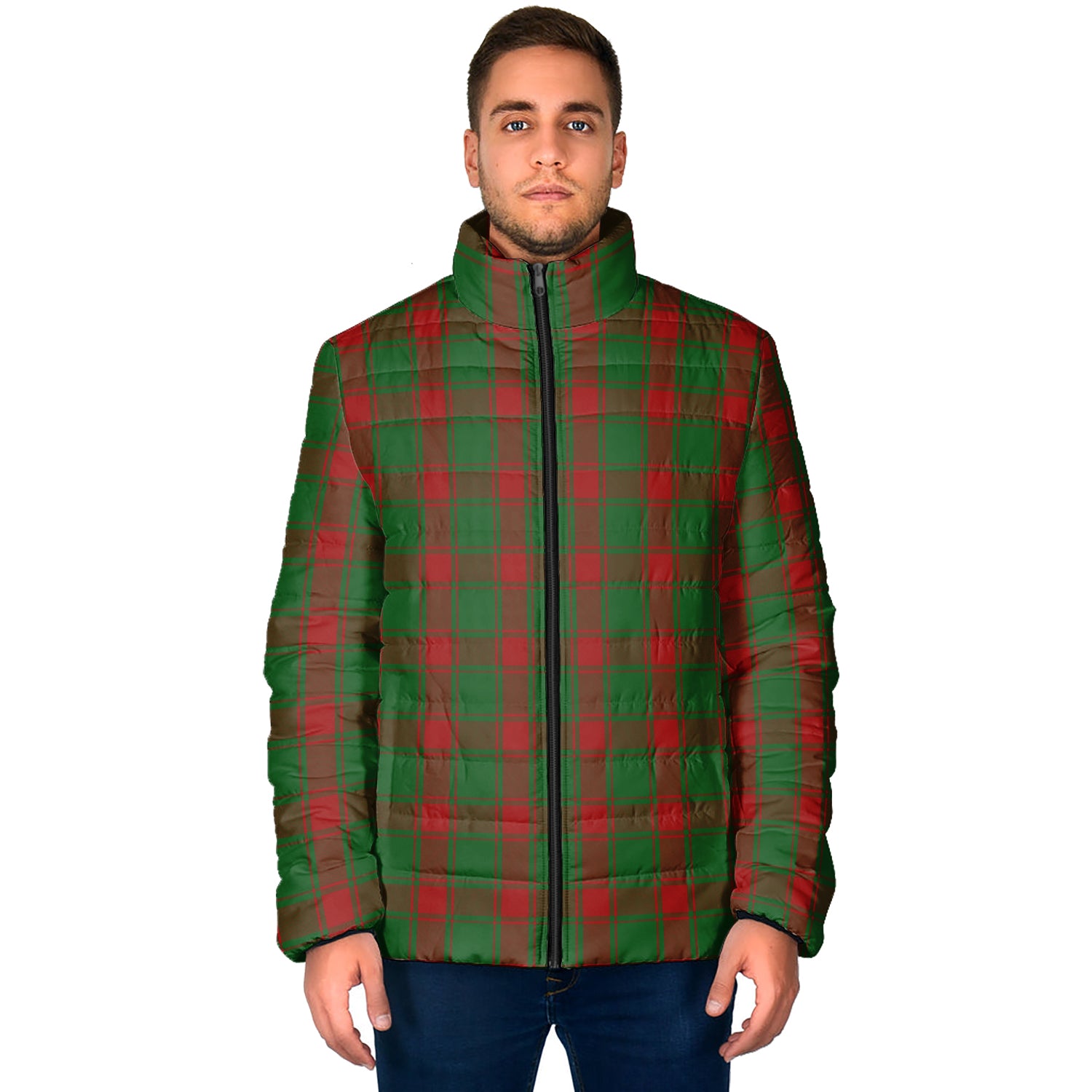 Middleton Tartan Padded Jacket - Tartan Vibes Clothing