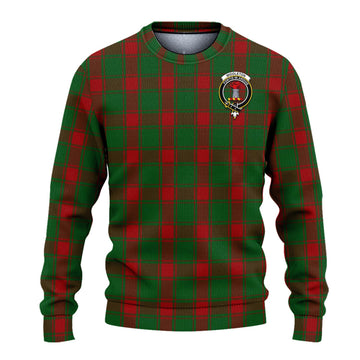 Middleton Tartan Ugly Sweater with Family Crest