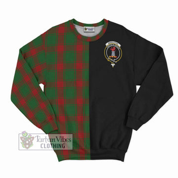 Middleton Tartan Sweatshirt with Family Crest and Half Of Me Style