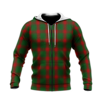 Middleton Tartan Knitted Hoodie