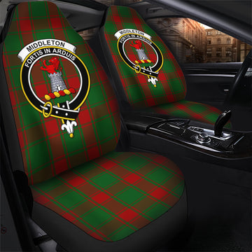 Middleton Tartan Car Seat Cover with Family Crest