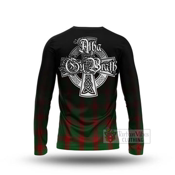 Middleton Tartan Long Sleeve T-Shirt Featuring Alba Gu Brath Family Crest Celtic Inspired - Tartan Vibes Clothing