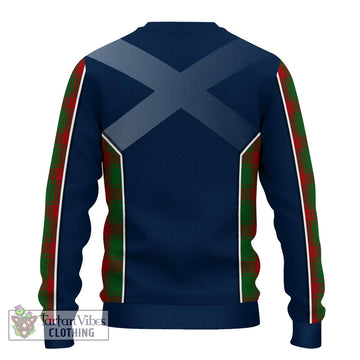 Middleton Tartan Ugly Sweater with Family Crest and Lion Rampant Vibes Sport Style