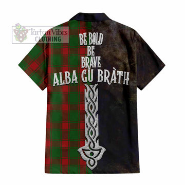 Middleton Tartan Family Crest Hawaiian Shirt Alba Gu Brath Be Brave Lion Ancient Style - Tartan Vibes Clothing