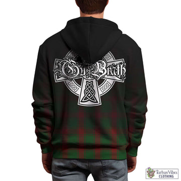 Middleton Tartan Hoodie Featuring Alba Gu Brath Family Crest Celtic Inspired