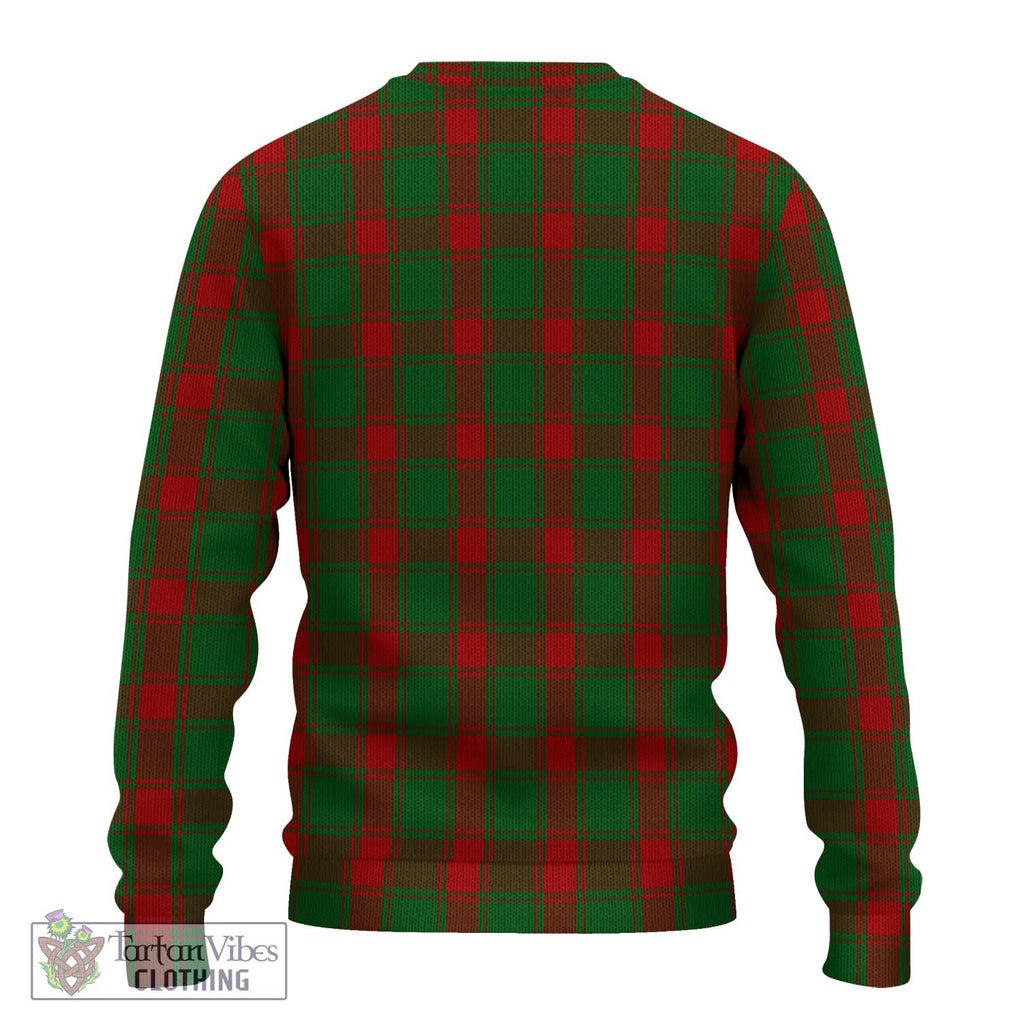 Middleton Tartan Knitted Sweater with Family Crest DNA In Me Style - Tartanvibesclothing Shop