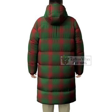 Middleton Tartan Long Down Jacket