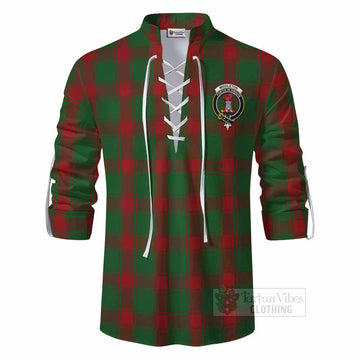 Middleton Tartan Ghillie Kilt Shirt with Family Crest DNA In Me Style