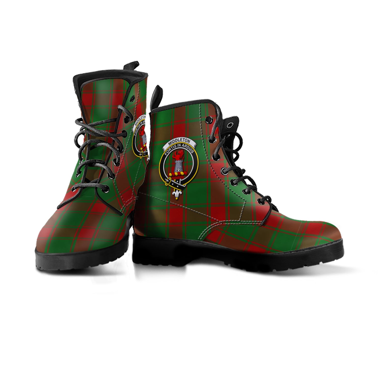 middleton-tartan-leather-boots-with-family-crest