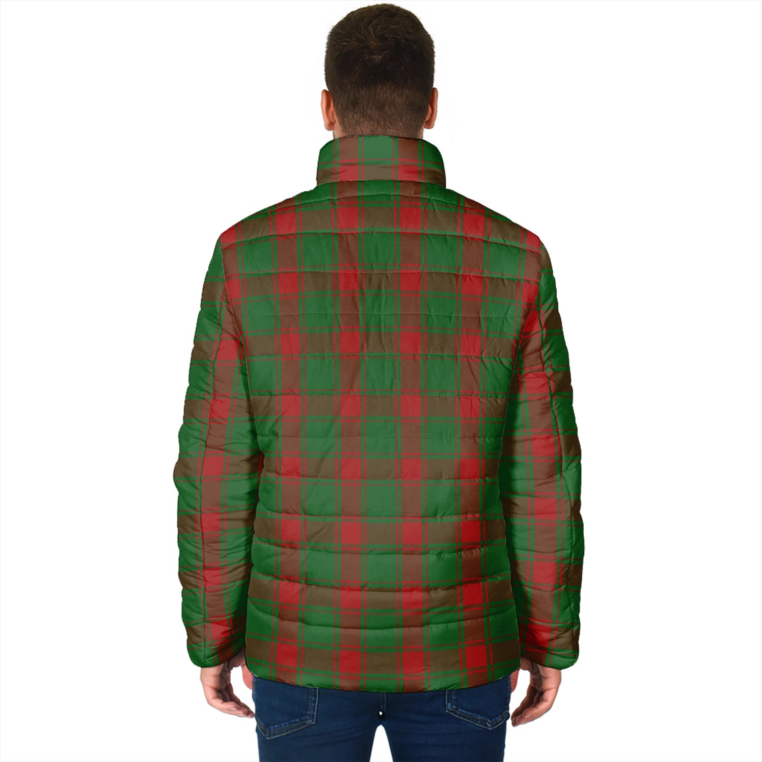 Middleton Tartan Padded Jacket - Tartan Vibes Clothing