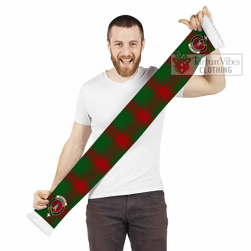 Middleton Tartan Ruffneck Scarf with Family Crest - Tartan Vibes Clothing