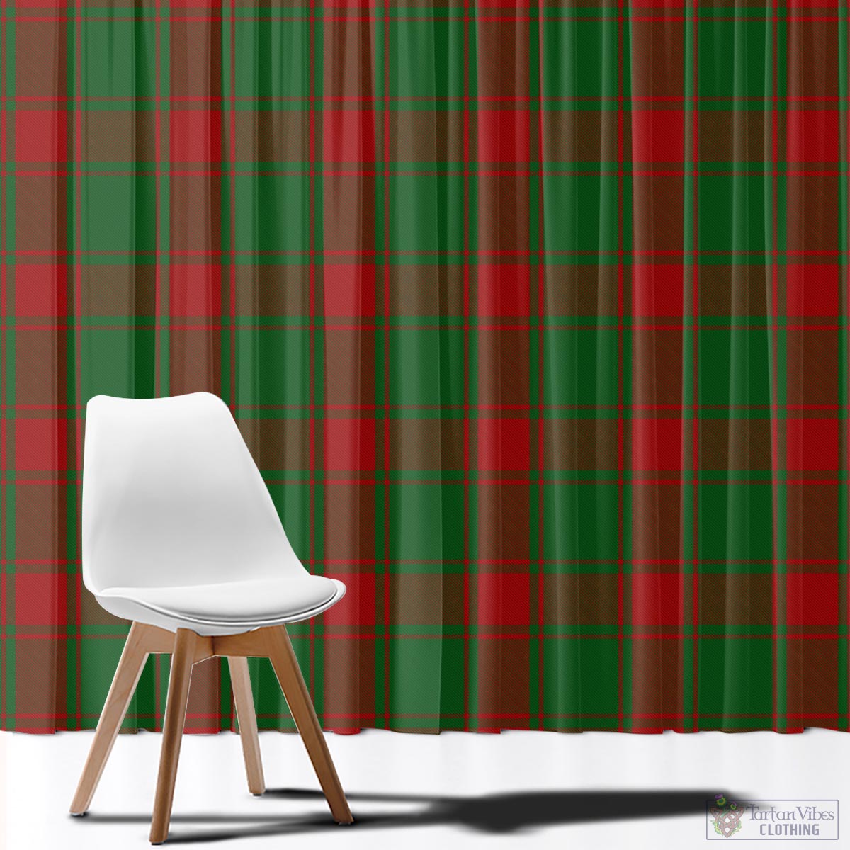 Middleton Tartan Window Curtain