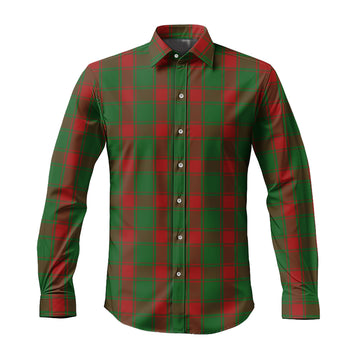 Middleton Tartan Long Sleeve Button Up Shirt