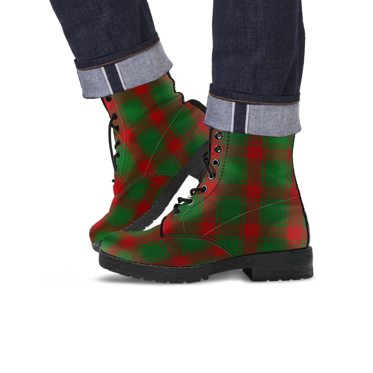 middleton-tartan-leather-boots