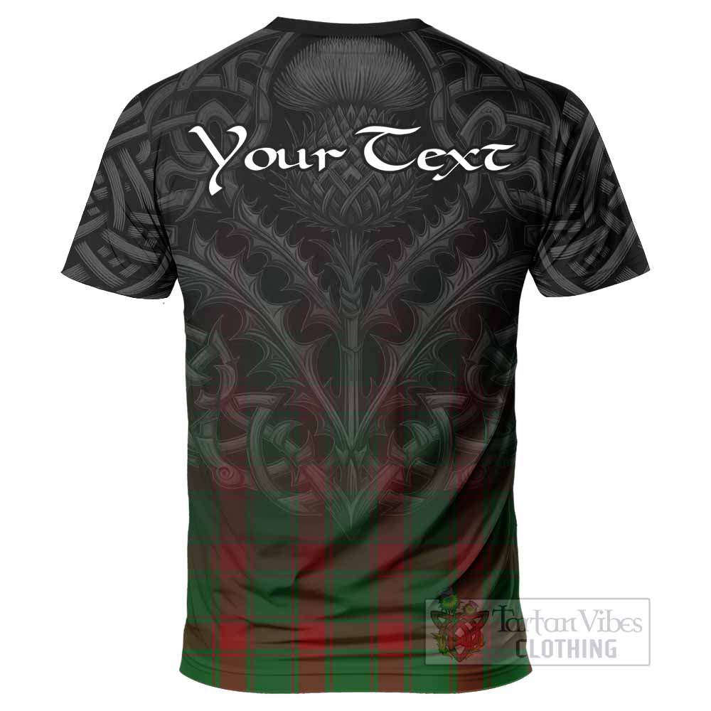 Tartan Vibes Clothing Middleton Tartan T-Shirt with Family Crest Celtic Thistle Vibes