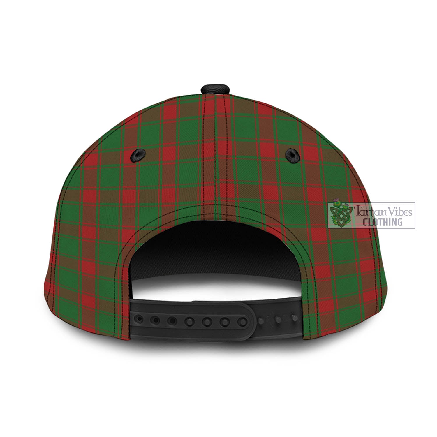 Tartan Vibes Clothing Middleton Tartan Classic Cap with Family Crest In Me Style