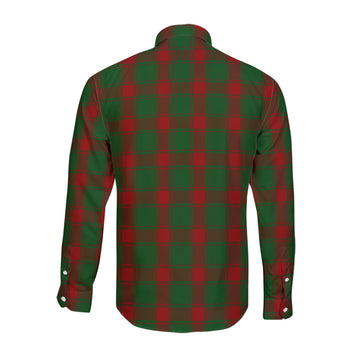 Middleton Tartan Long Sleeve Button Up Shirt with Family Crest