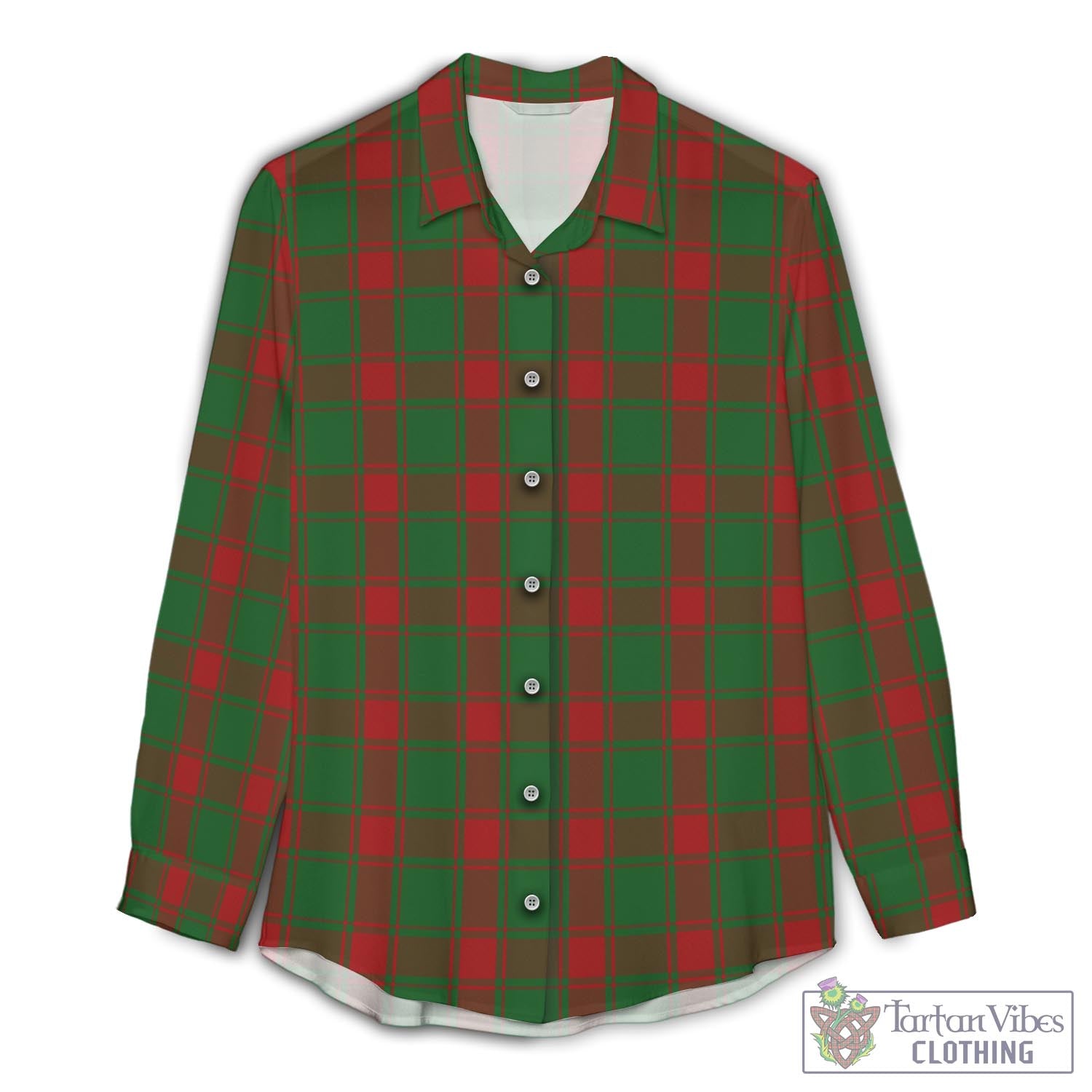 Middleton Tartan Womens Casual Shirt