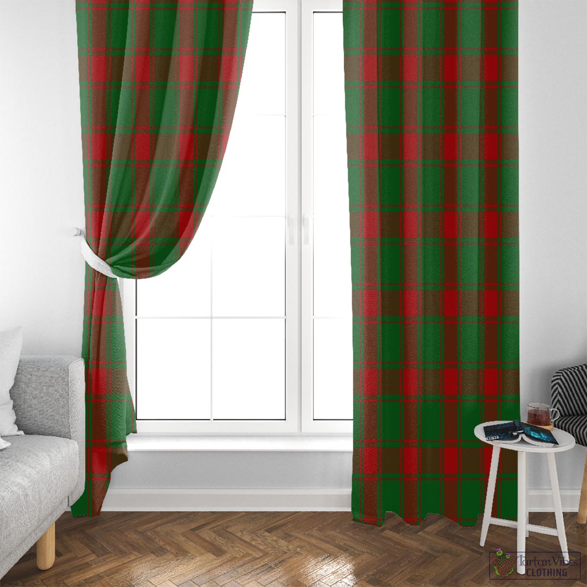 Middleton Tartan Window Curtain