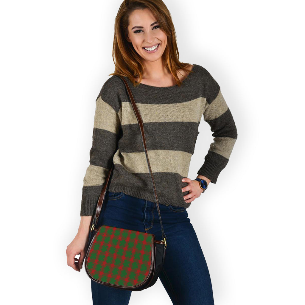 Middleton Tartan Saddle Bag - Tartan Vibes Clothing