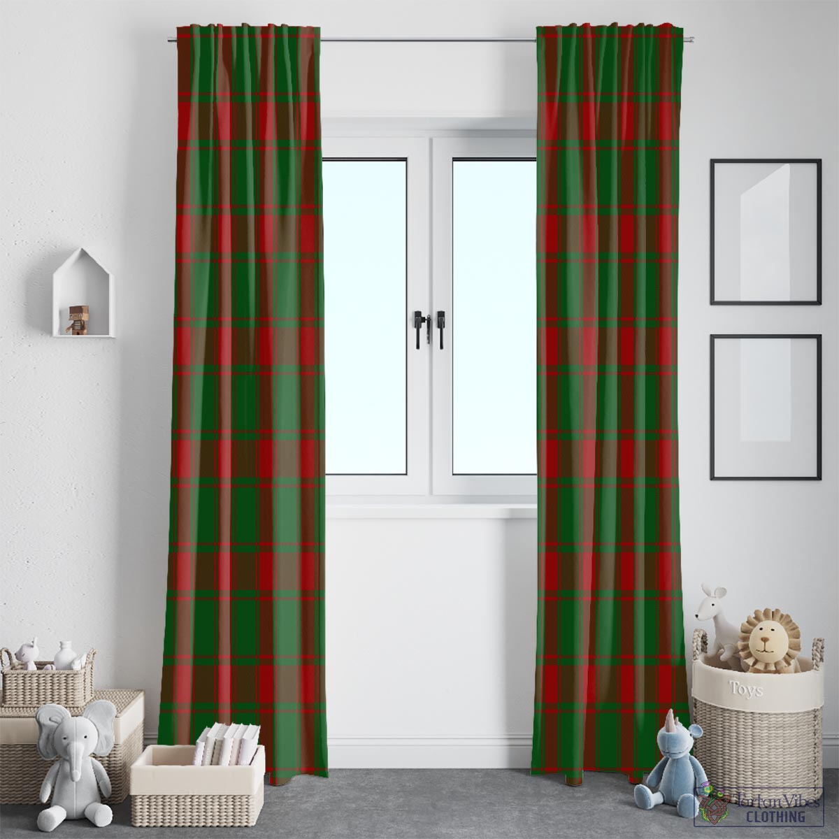 Middleton Tartan Window Curtain