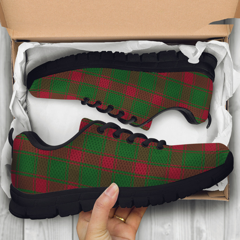 Middleton Tartan Sneakers - Tartan Vibes Clothing