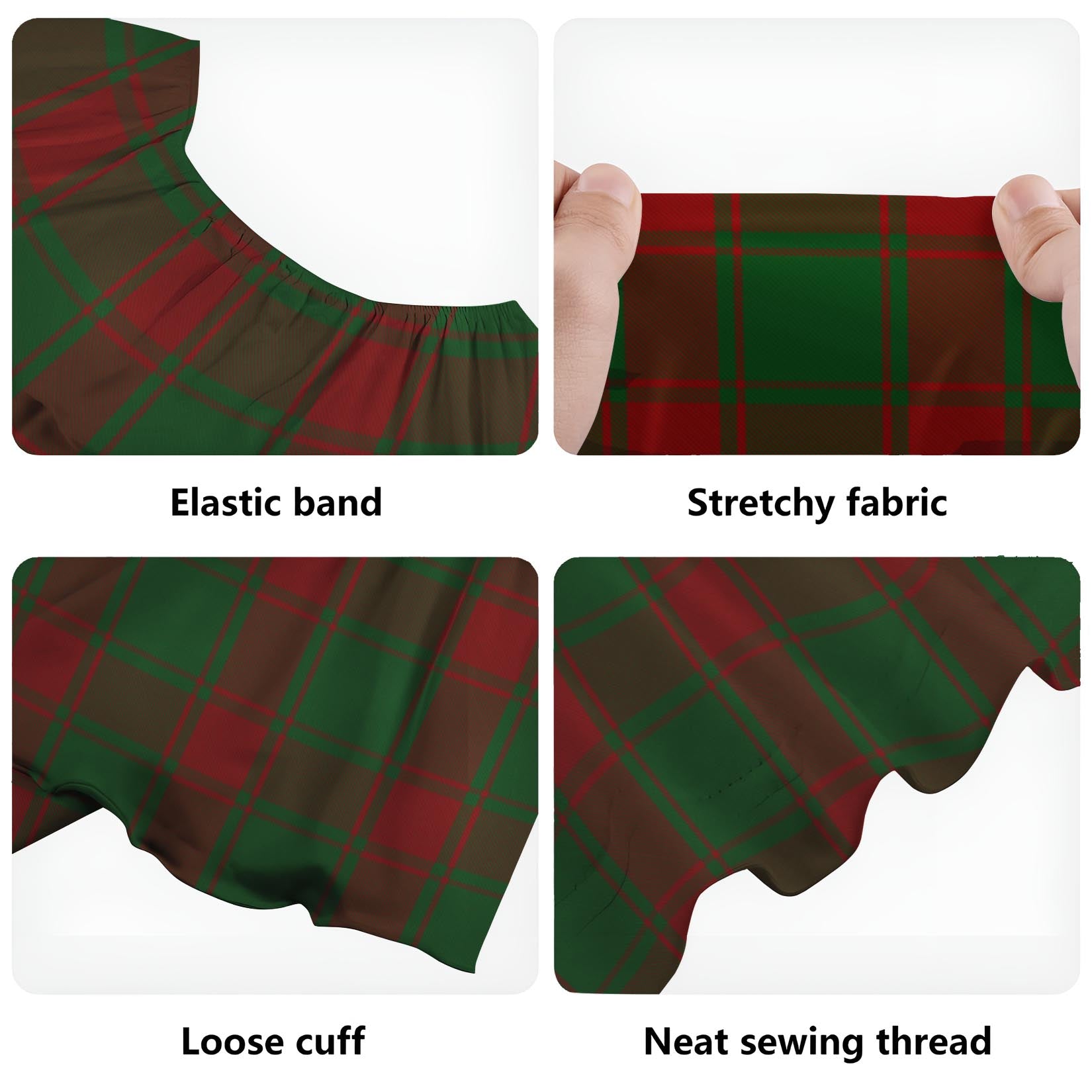 Middleton Tartan Off Shoulder Long Dress - Tartanvibesclothing