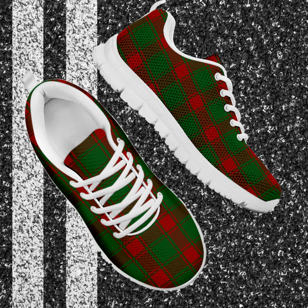 Middleton Tartan Sneakers - Tartan Vibes Clothing