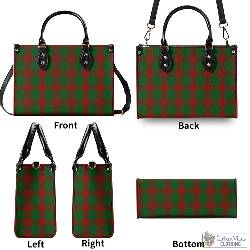 Tartan Vibes Clothing Middleton Tartan Luxury Leather Handbags