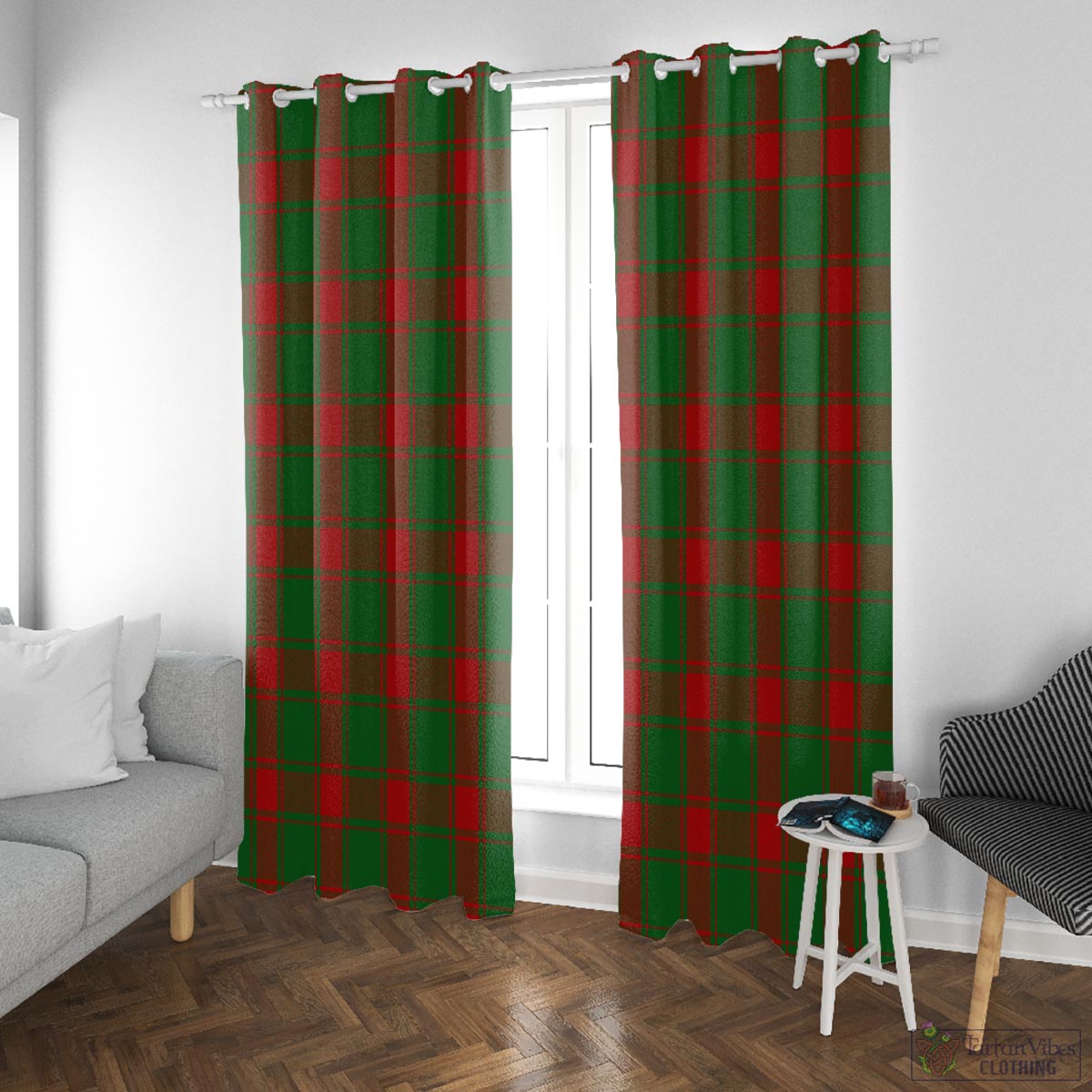 Middleton Tartan Window Curtain