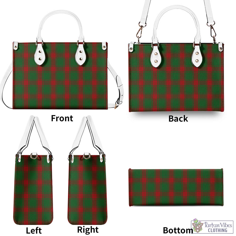 Tartan Vibes Clothing Middleton Tartan Luxury Leather Handbags