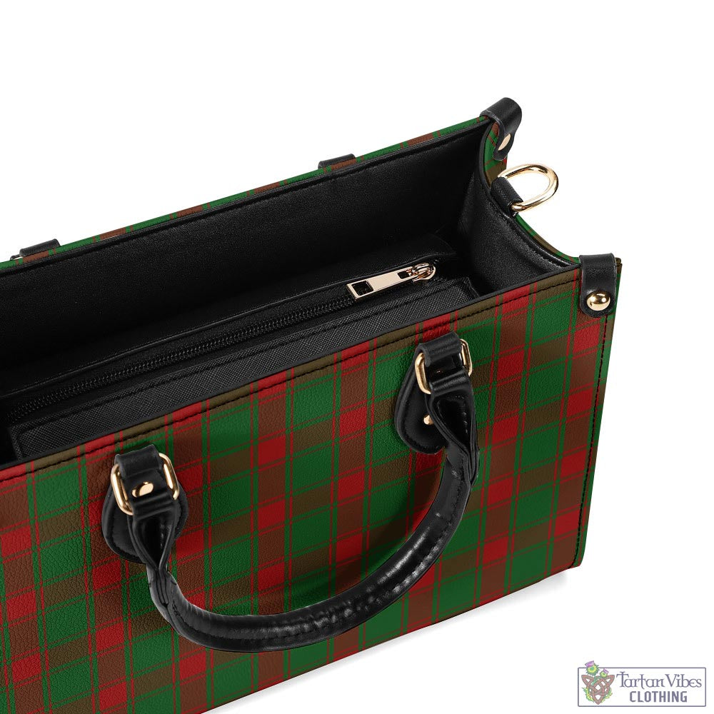 Tartan Vibes Clothing Middleton Tartan Luxury Leather Handbags