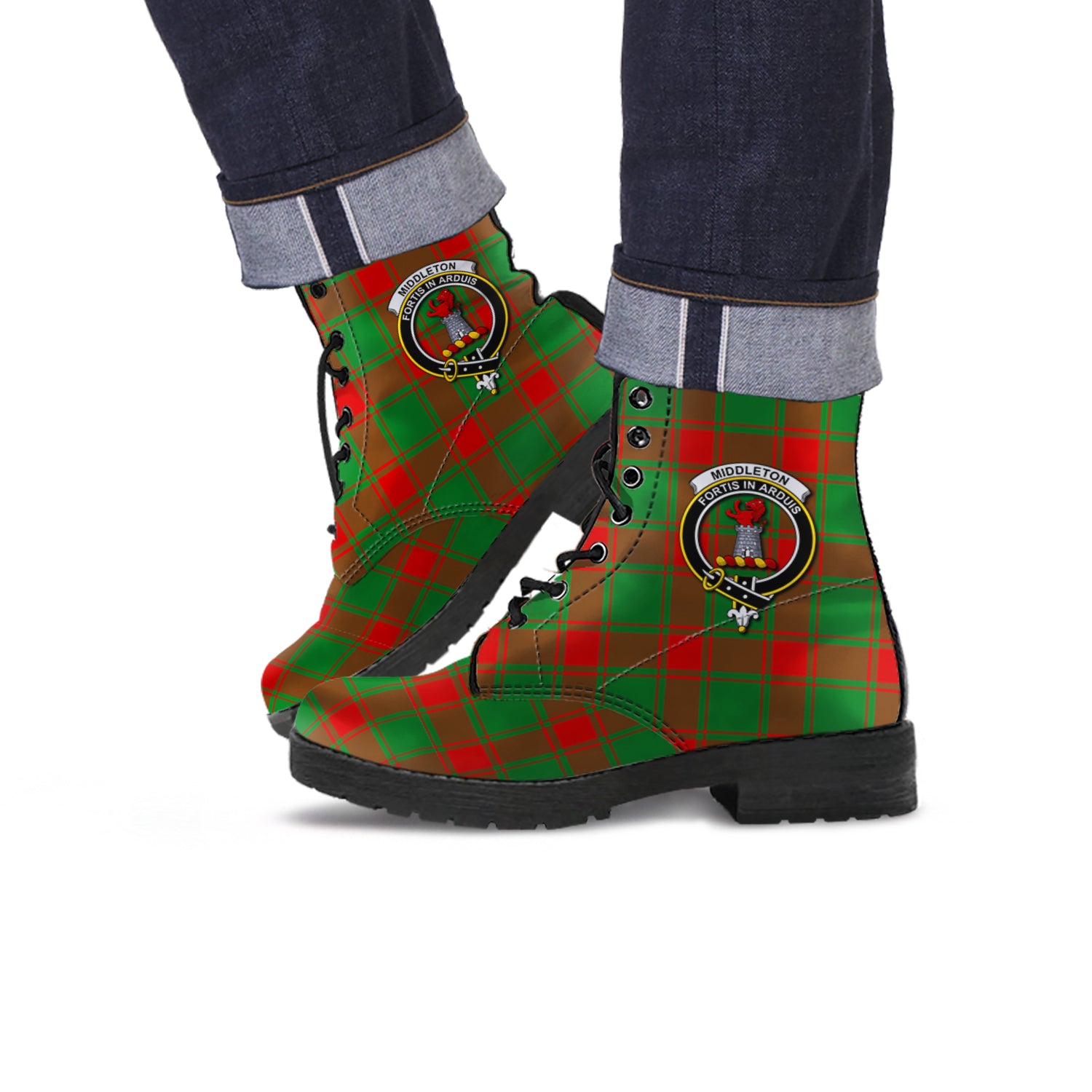 middleton-modern-tartan-leather-boots-with-family-crest