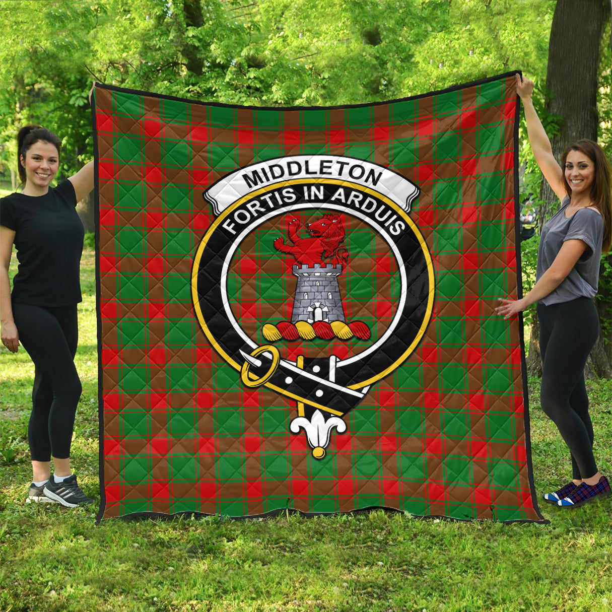 middleton-modern-tartan-quilt-with-family-crest