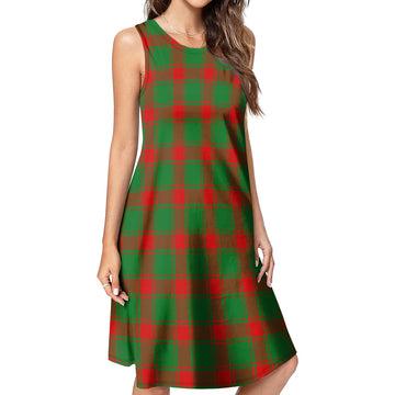 Middleton Modern Tartan Womens Casual Dresses