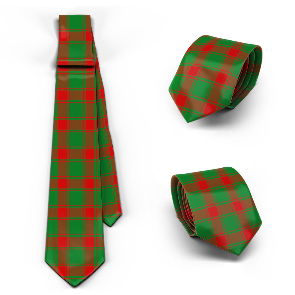 Middleton Modern Tartan Classic Necktie Necktie One Size - Tartan Vibes Clothing