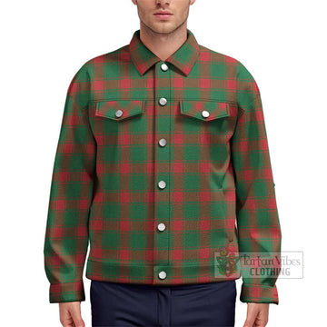 Middleton Modern Tartan Unisex Lapel Cotton Jacket