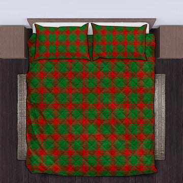 Middleton Modern Tartan Quilt Bed Set